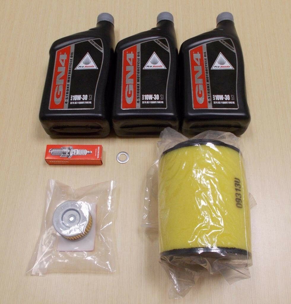 14 - 25 Honda TRX 420 TRX420 Rancher TE FE TM FM Complete Service Tune-Up Kit