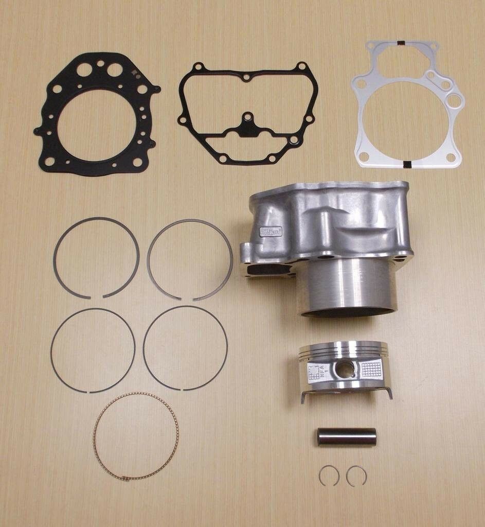 2007-2024 Honda TRX420 TRX 420 Rancher CYLINDER PISTON Big Bore Kit 420 to 500