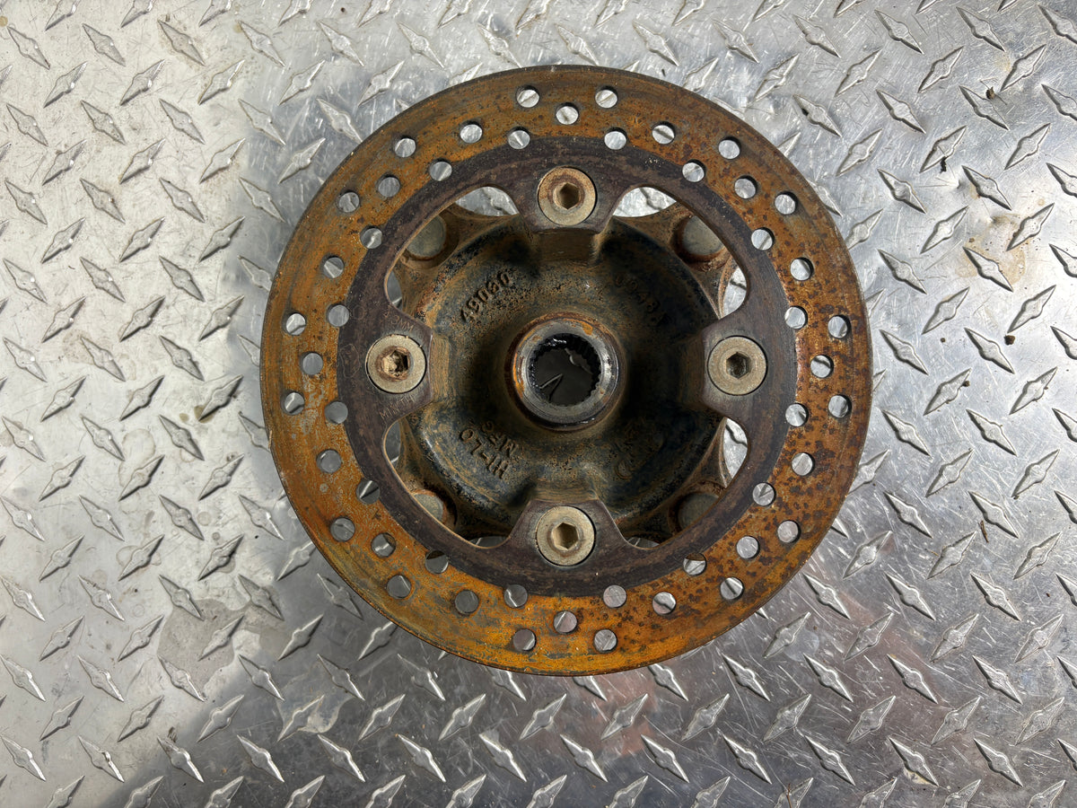 2015-2026 MULE FRONT HUB ASSY 49030-0048