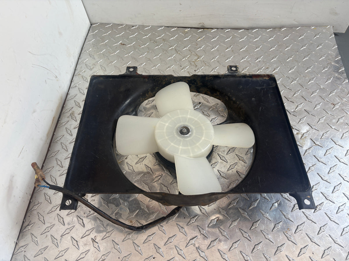 1993-2008 MULE RADIATOR FAN ASSY 59502-1137