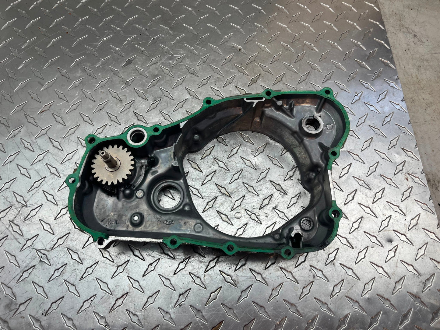OEM HONDA CRF 250X RIGHT CRANKCASE COVER PART# 11331-KSC-670