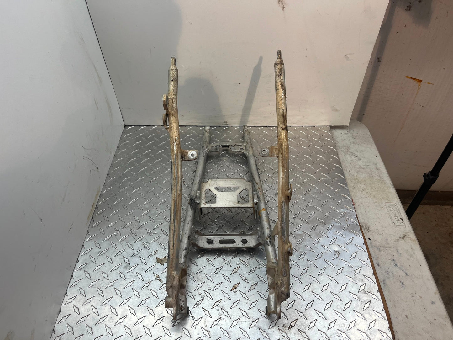 OEM HONDA CRF 250X REAR SUBFRAME PART# 50200-KSC-730