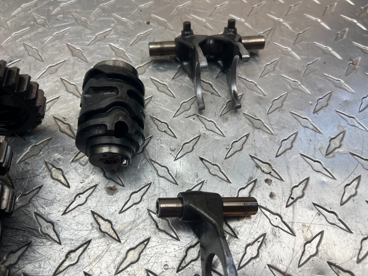 OEM HONDA CRF 250X TRANSMISSION GEARS PART# 23421-KSC-670