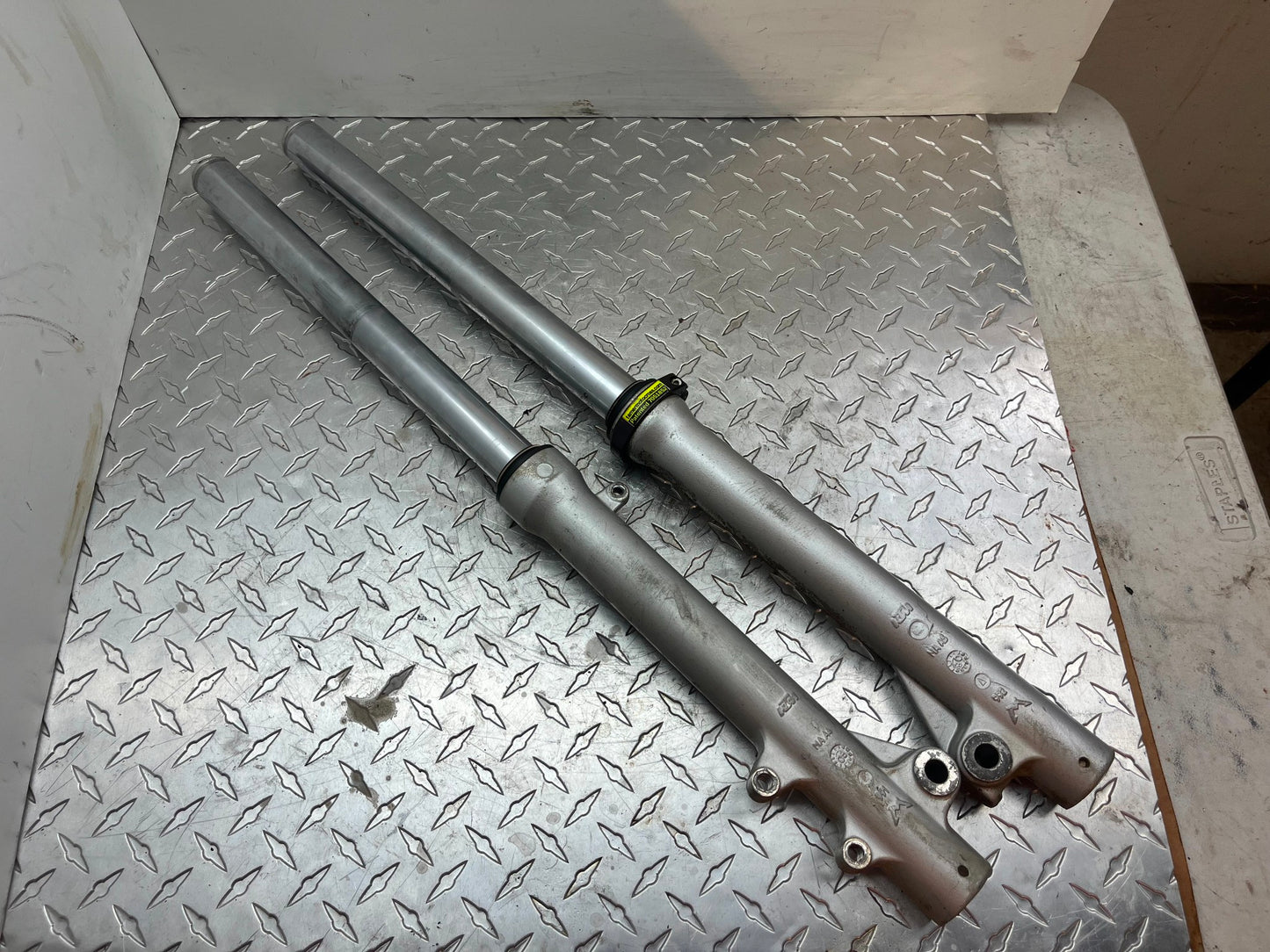 OEM KTM 50 SX FRONT FORKS PART# 45101000644