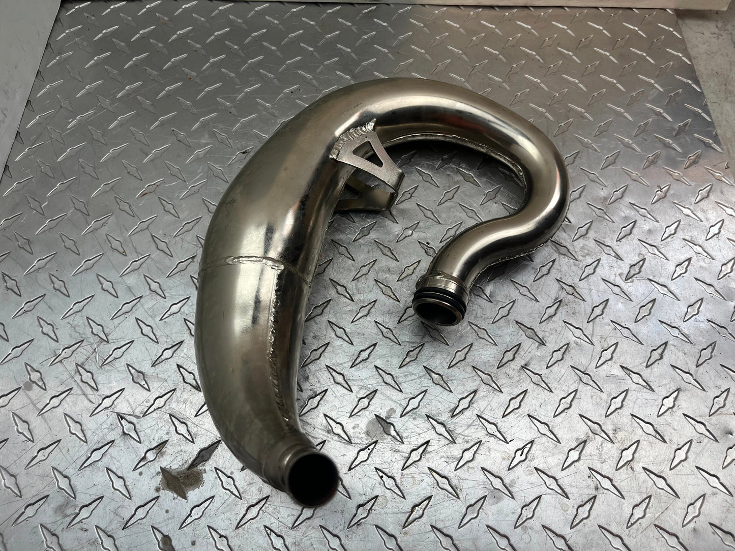 OEM KTM 50 SX EXHAUST PIPE PART# 45305007000