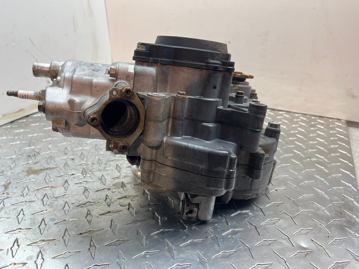 OEM KTM 50 SX USED ENGINE FOR REBUILD OR PARTS PART# 45230000333