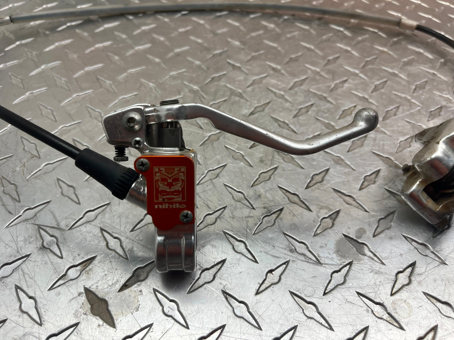 OEM KTM 50 SX FRONT BRAKE KIT PART# 45113101044 & 45113015000