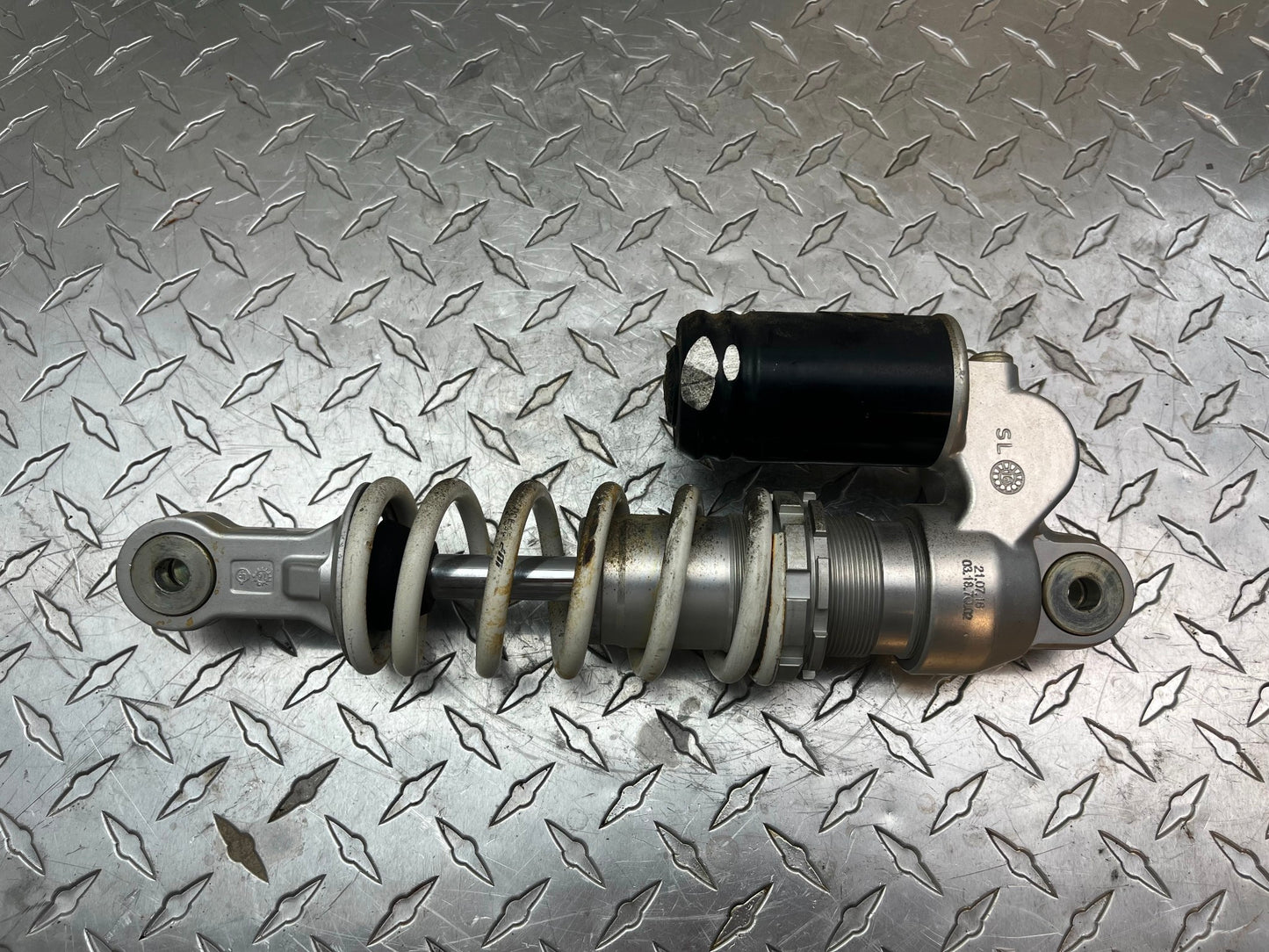 OEM KTM 50 SX REAR MONOSHOCK PART# 03187Q0201