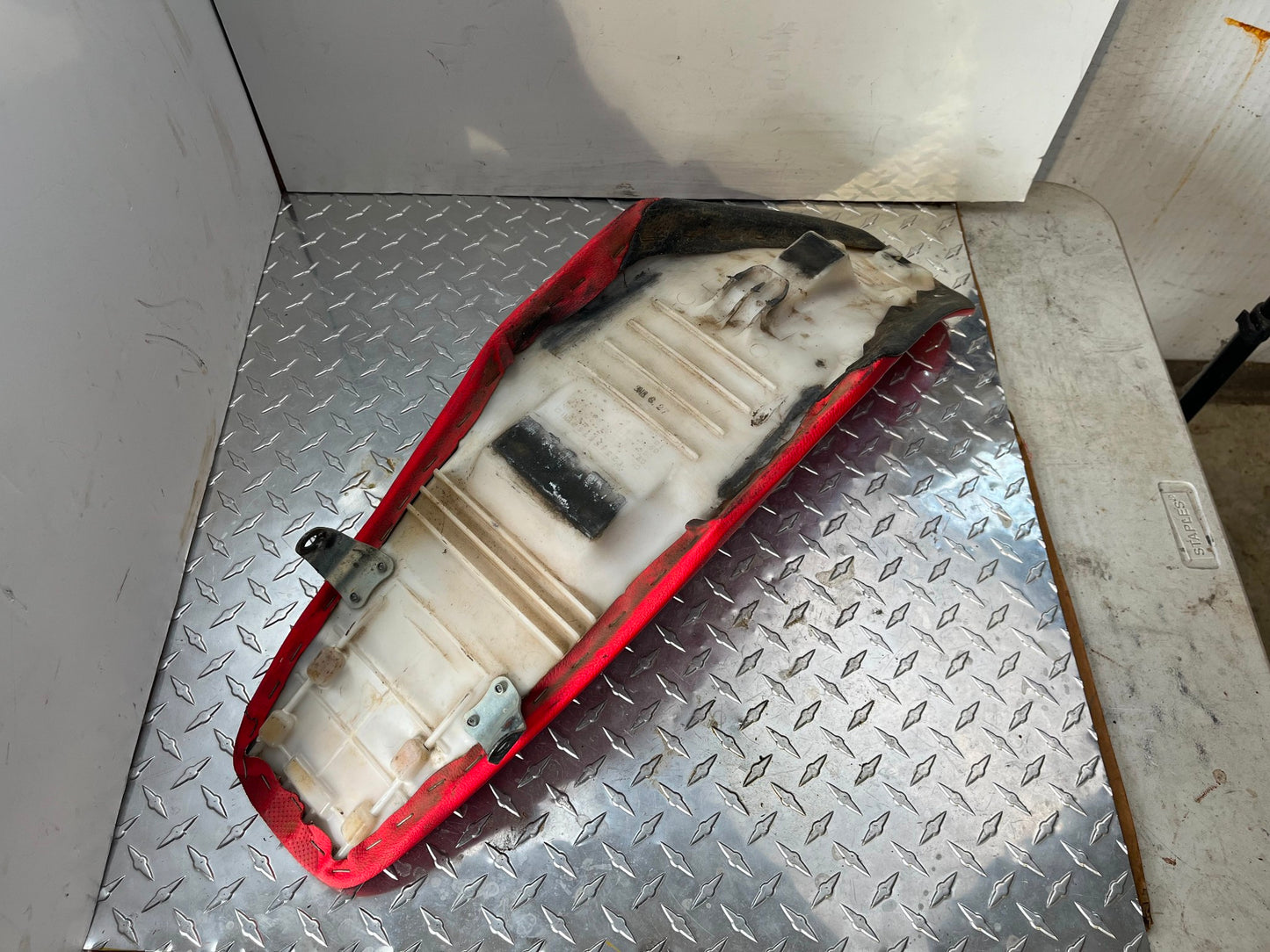 OEM HONDA CRF150R SEAT PART# 77100-KSE-A30