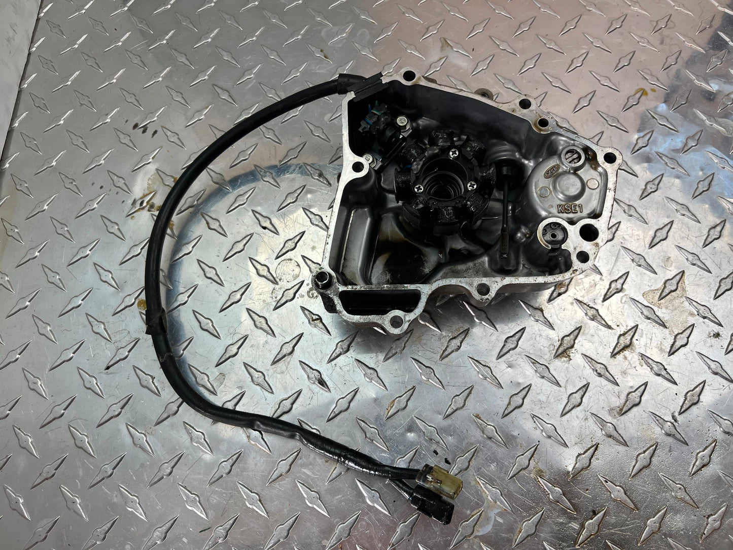 OEM HONDA CRF150R STATOR & COVER PART# 31120-KSE-A71
