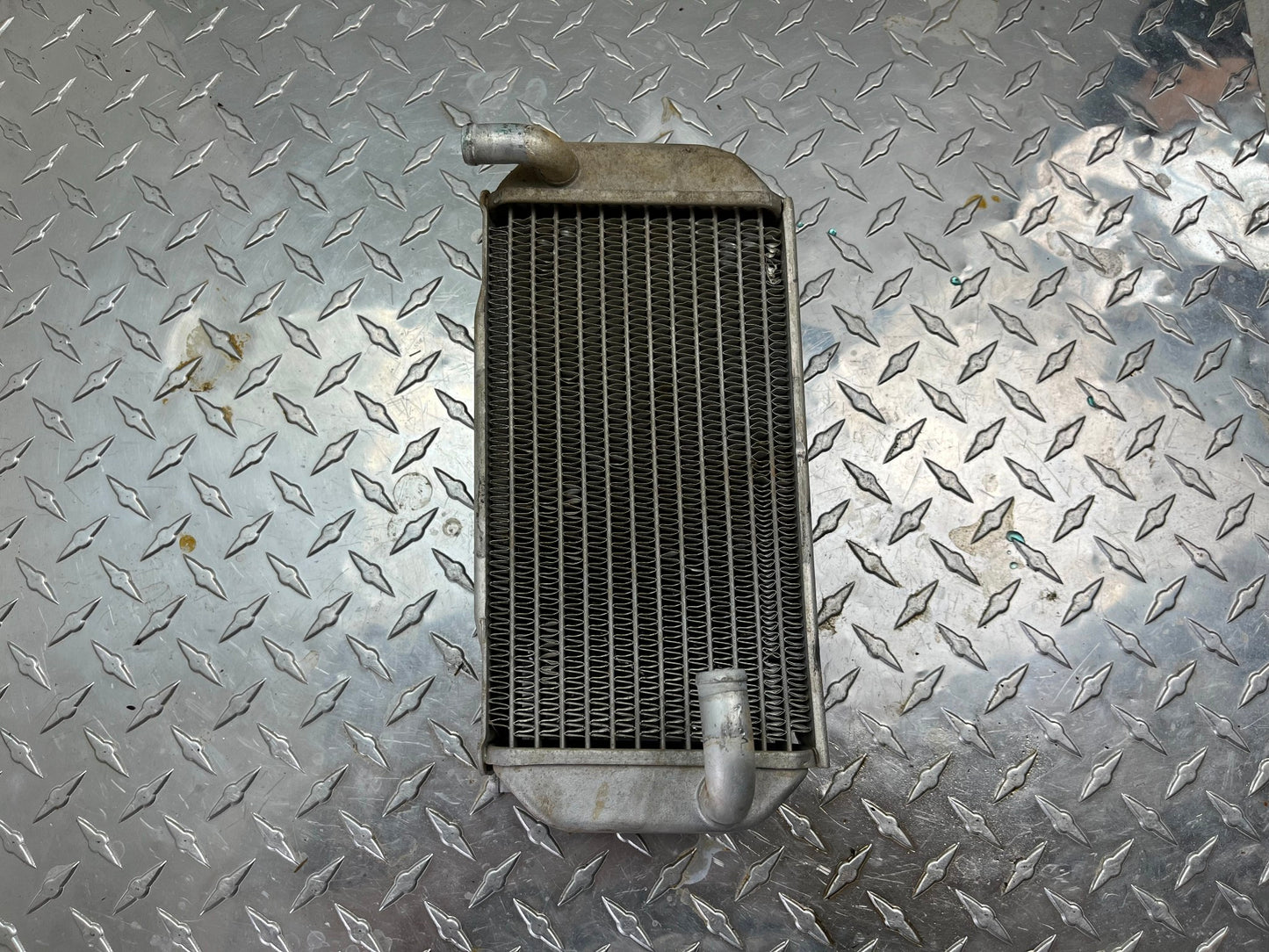 OEM HONDA CRF150R LEFT RADIATOR PART# 19015-KSE-003