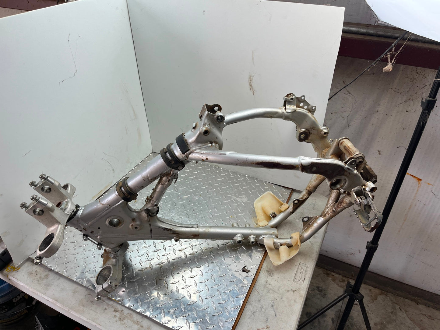 OEM HONDA CRF150R FRAME PART# 50020-KSE-000