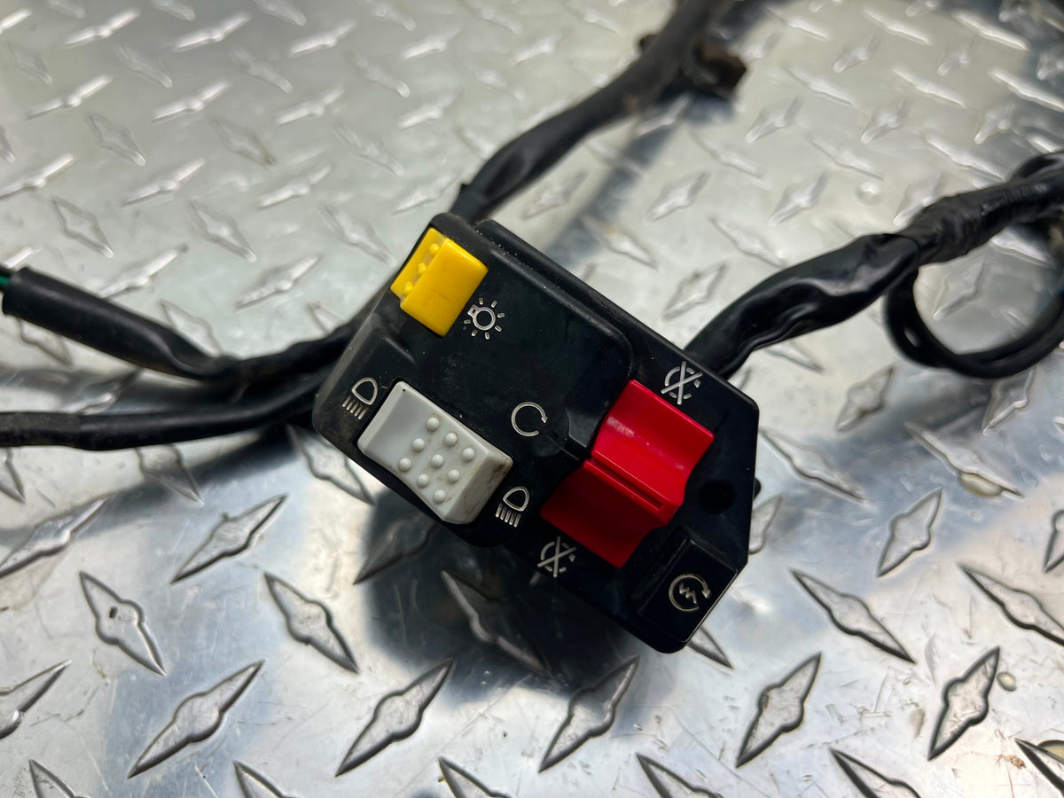 OEM HONDA TRX250 RECON LIGHTING & STARTER STOP SWITCH PART# 35150-HM8-B63