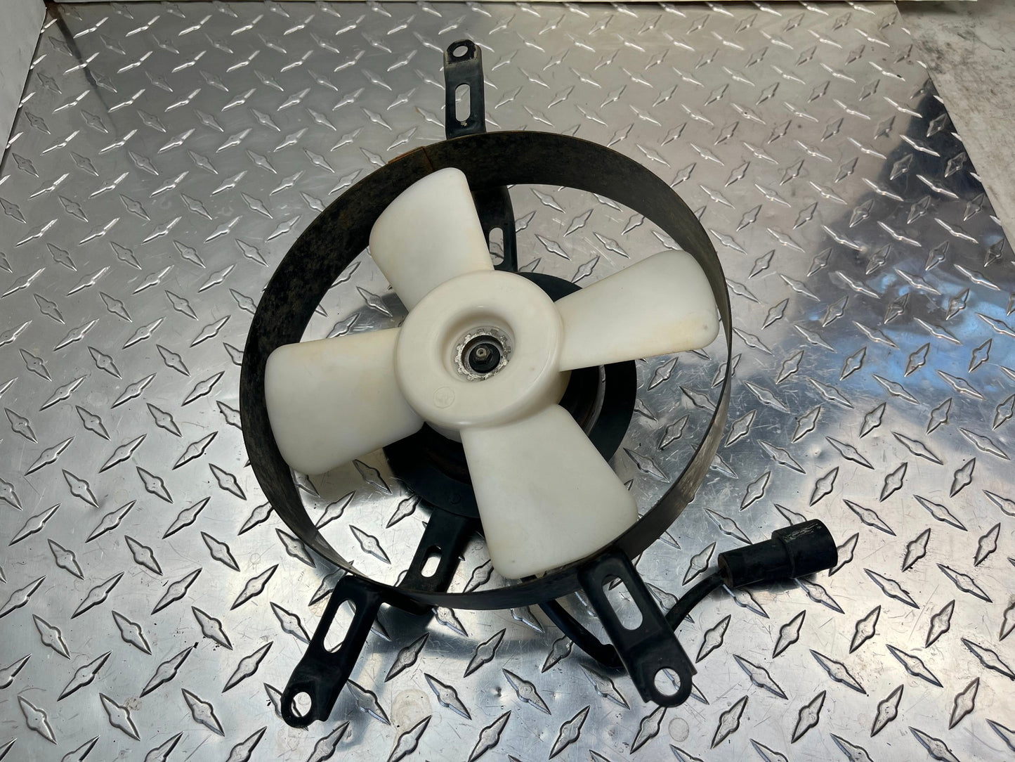 OEM KAWASAKI BRUTE FORCE 750 KVF750D FAN ASSY PART# 59502-0011