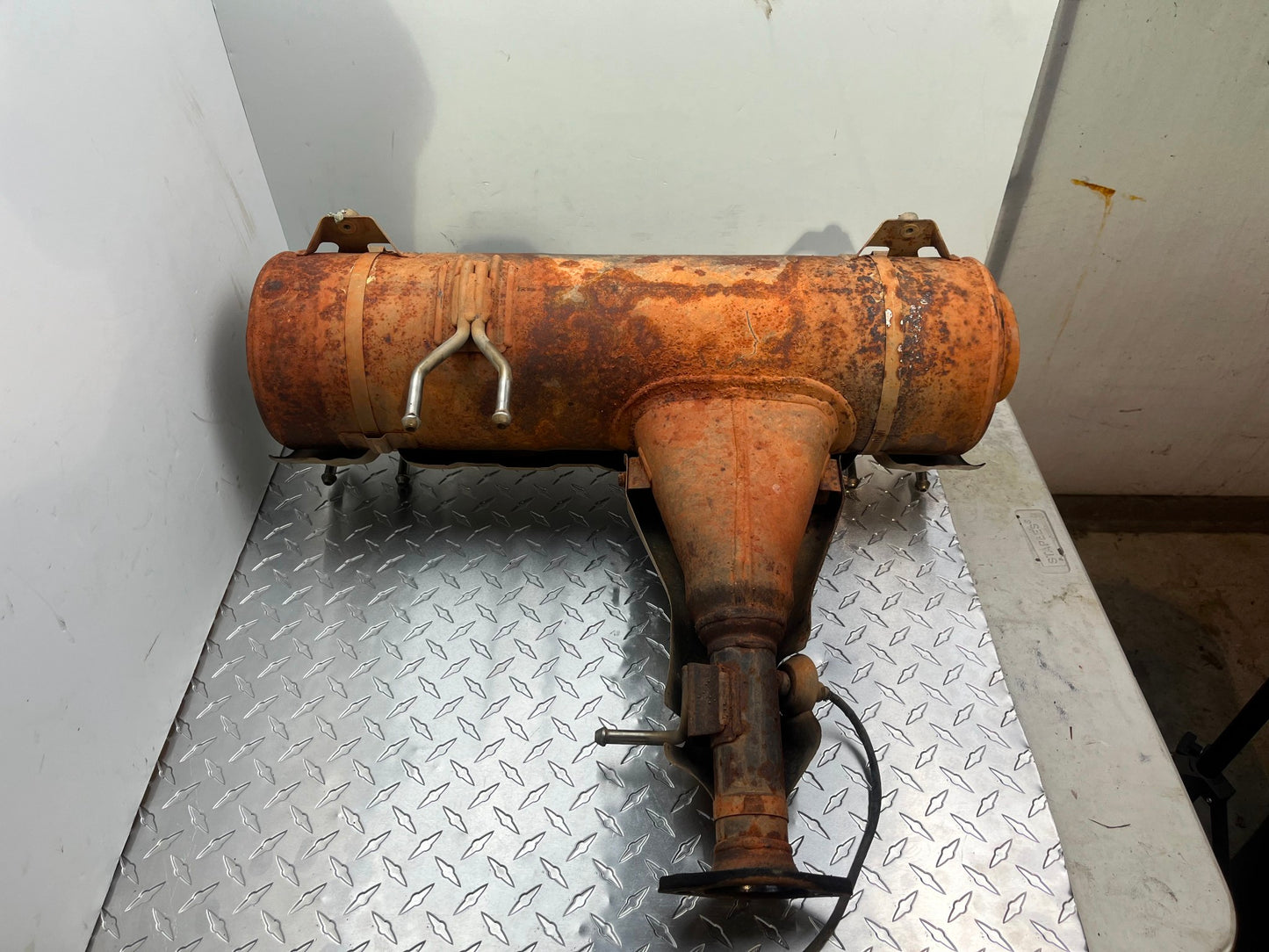 OEM HONDA PIONEER 1000 MUFFLER PART# 18310-HL4-A00