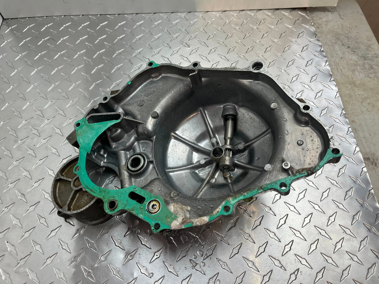 OEM YAMAHA RAPTOR CRANKCASE COVER PART# 55LP-15431-00-00