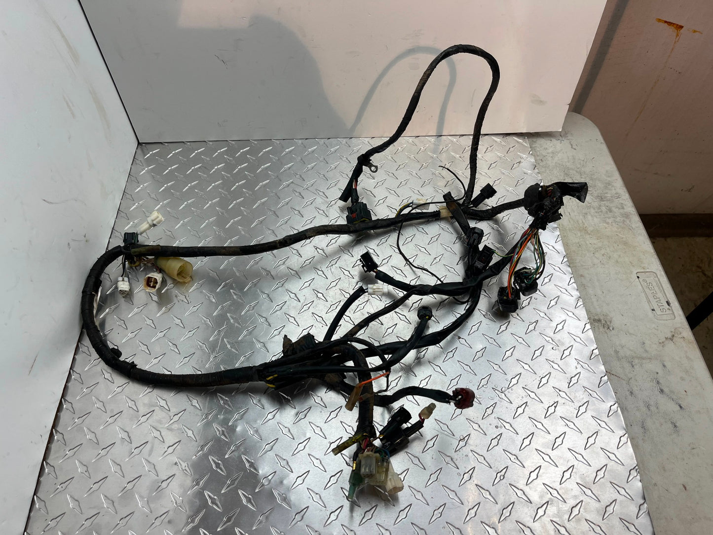 OEM YAMAHA RAPTOR WIRE HARNESS ASSY PART# 5LP-82590-00-00