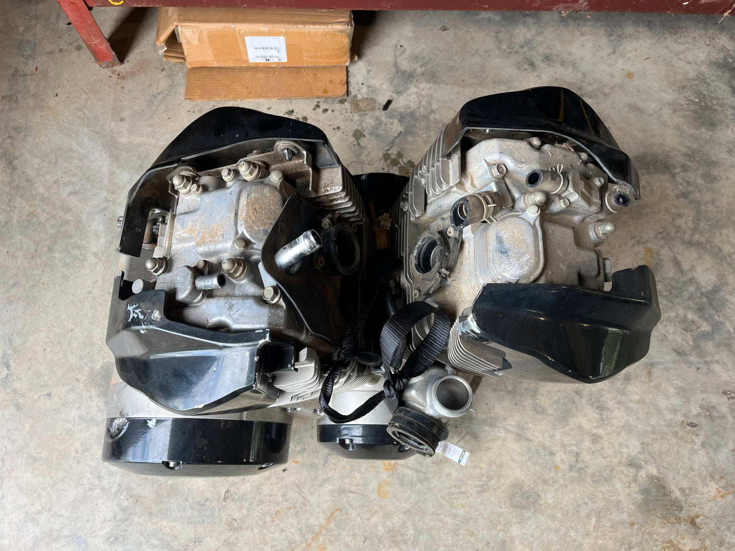 OEM HONDA VTX1300C ENGINE/CRANKCASE, CYLINDER HEAD, CYLINDER, CRANKSHAFT