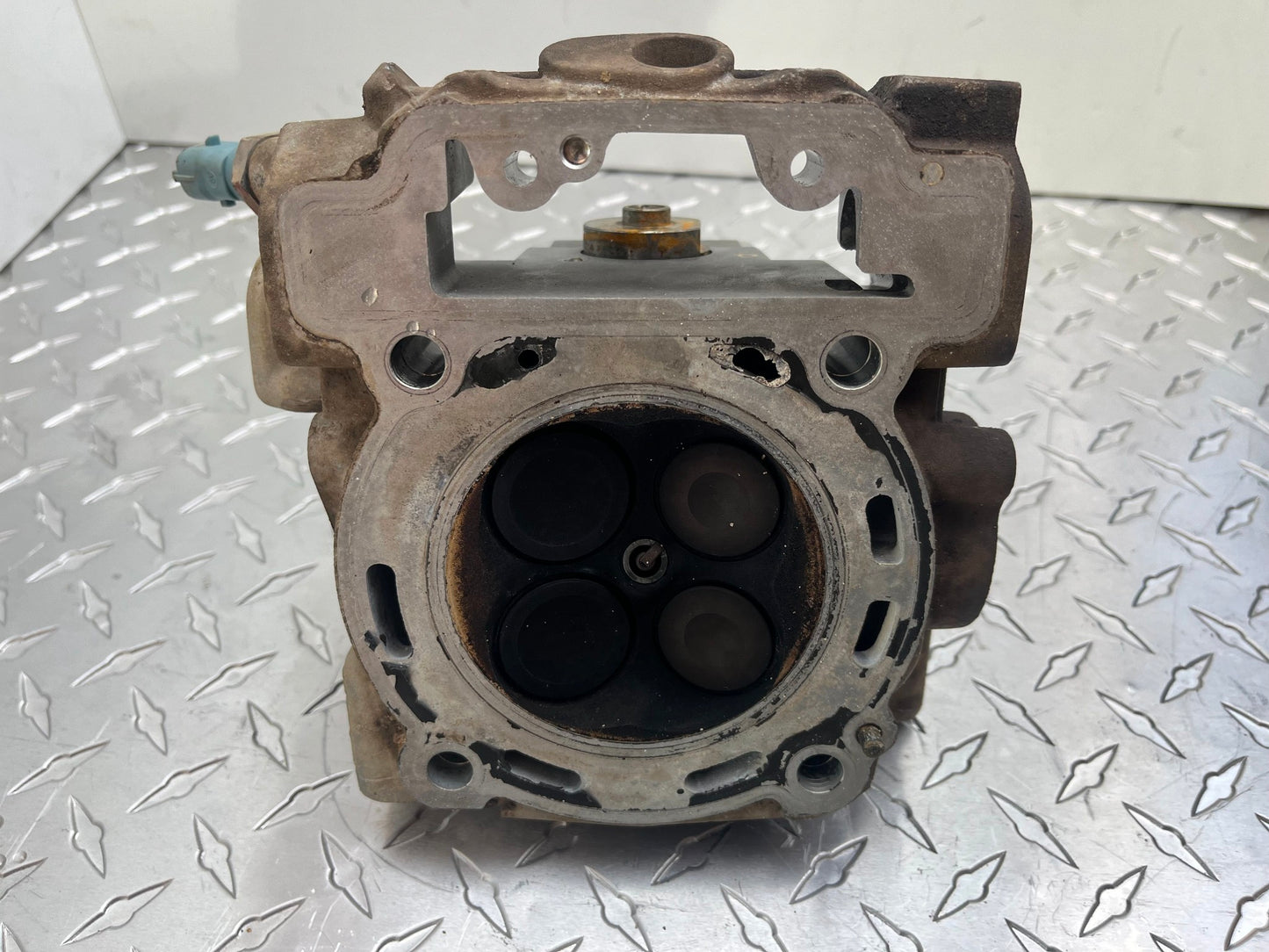 OEM CAN-AM OUTLANDER REAR CYLINDER HEAD PART# 420613530