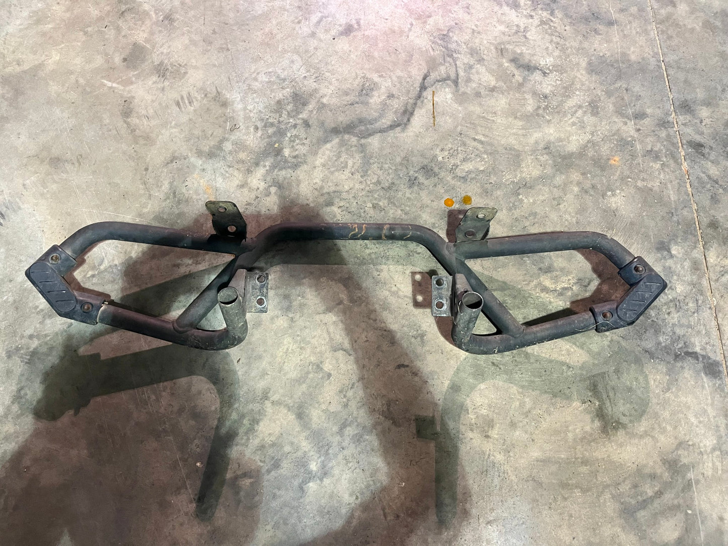 OEM CAN-AM OUTLANDER REAR BUMPER PART# 705001973