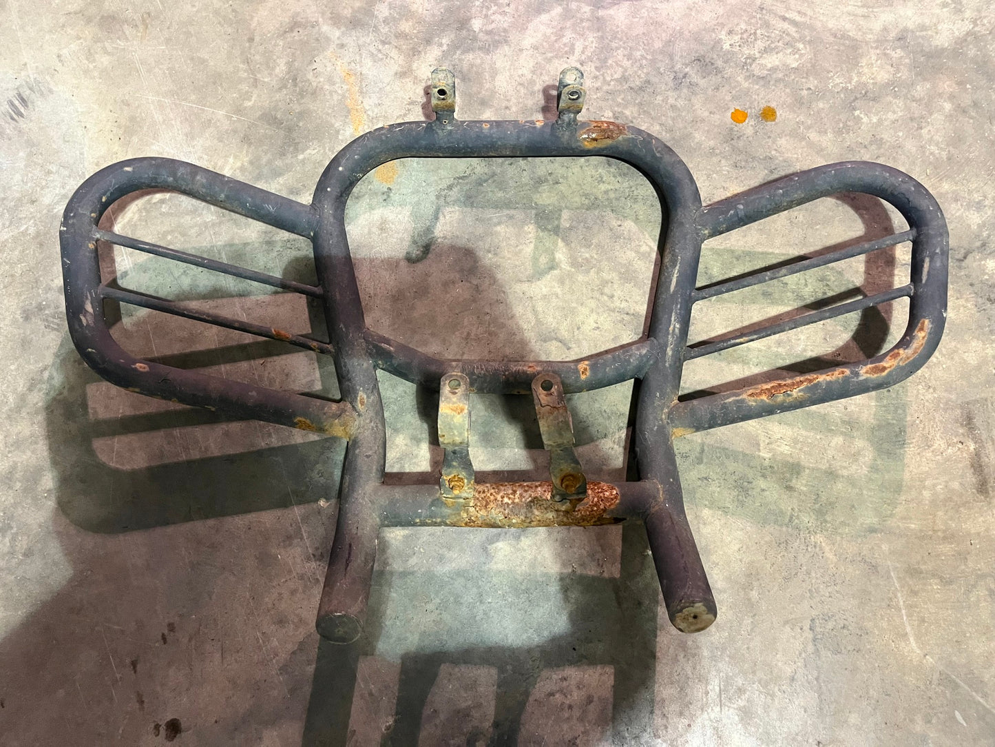 OEM CAN-AM OUTLANDER FRONT BUMPER PART# 705001964