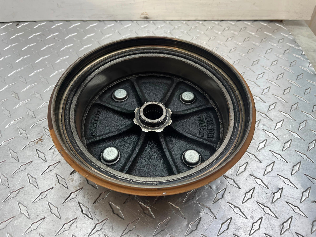 OEM KAWASAKI MULE FRONT BRAKE DRUM PART# 41038-0034