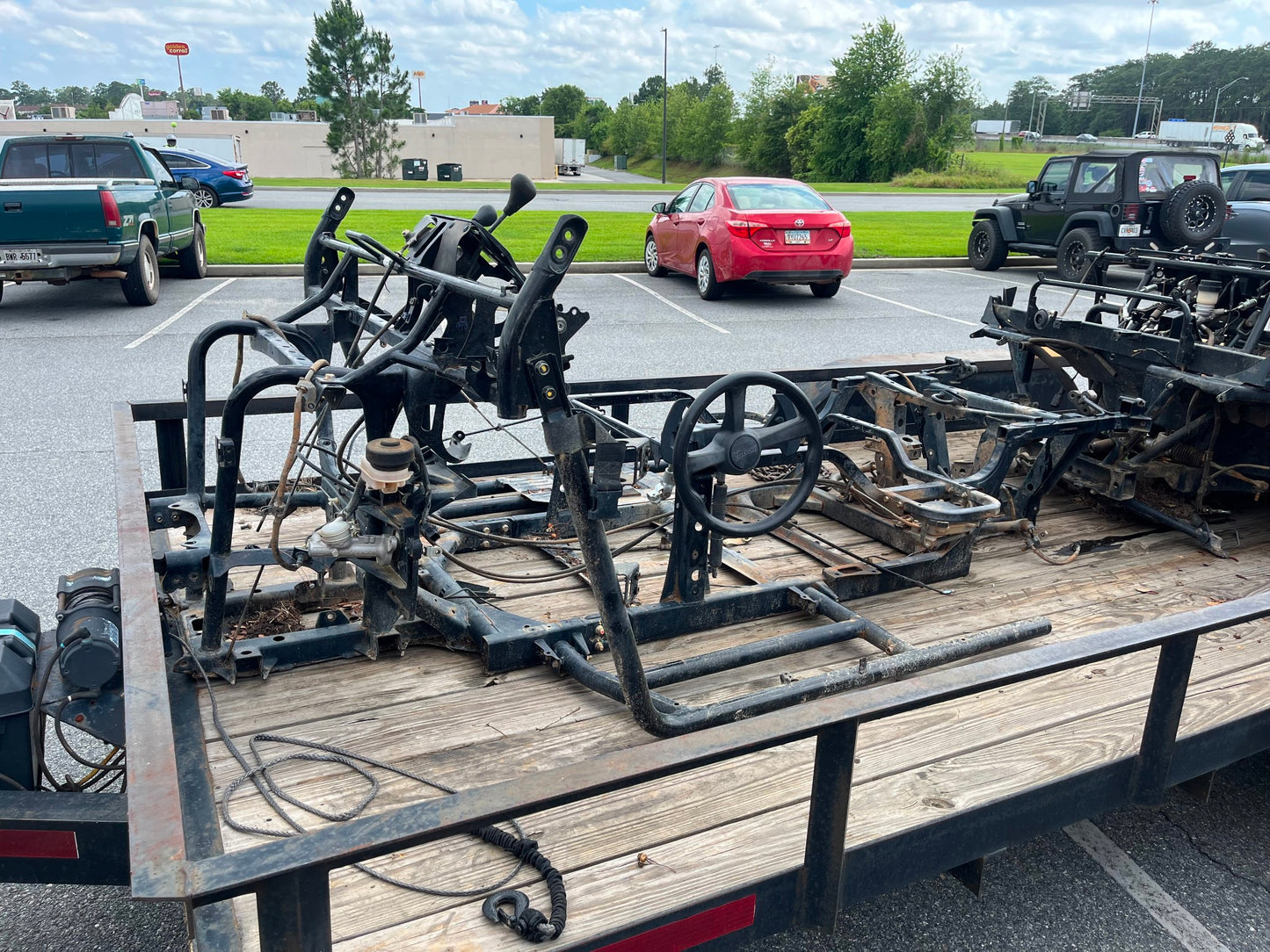 OEM 2016 PIONEER 1000-5 M5P PART# 50000-HL4-A00