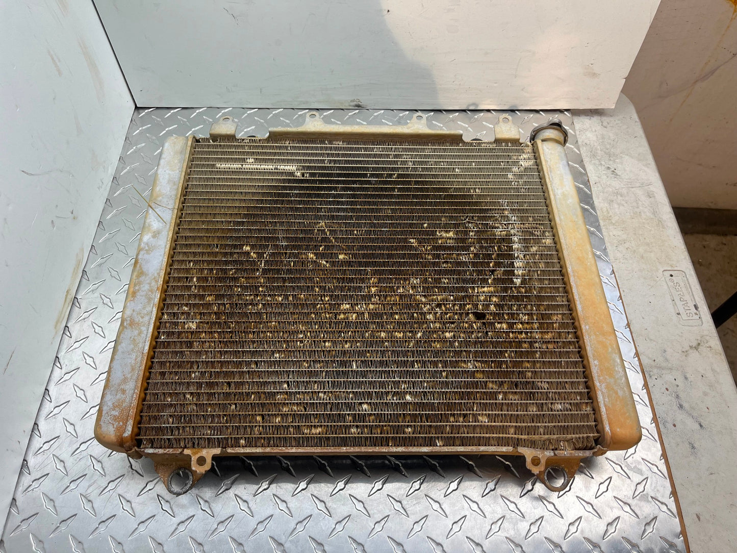 OEM KAWASAKI MULE PRO FXT RADIATOR PART# 39061-0706