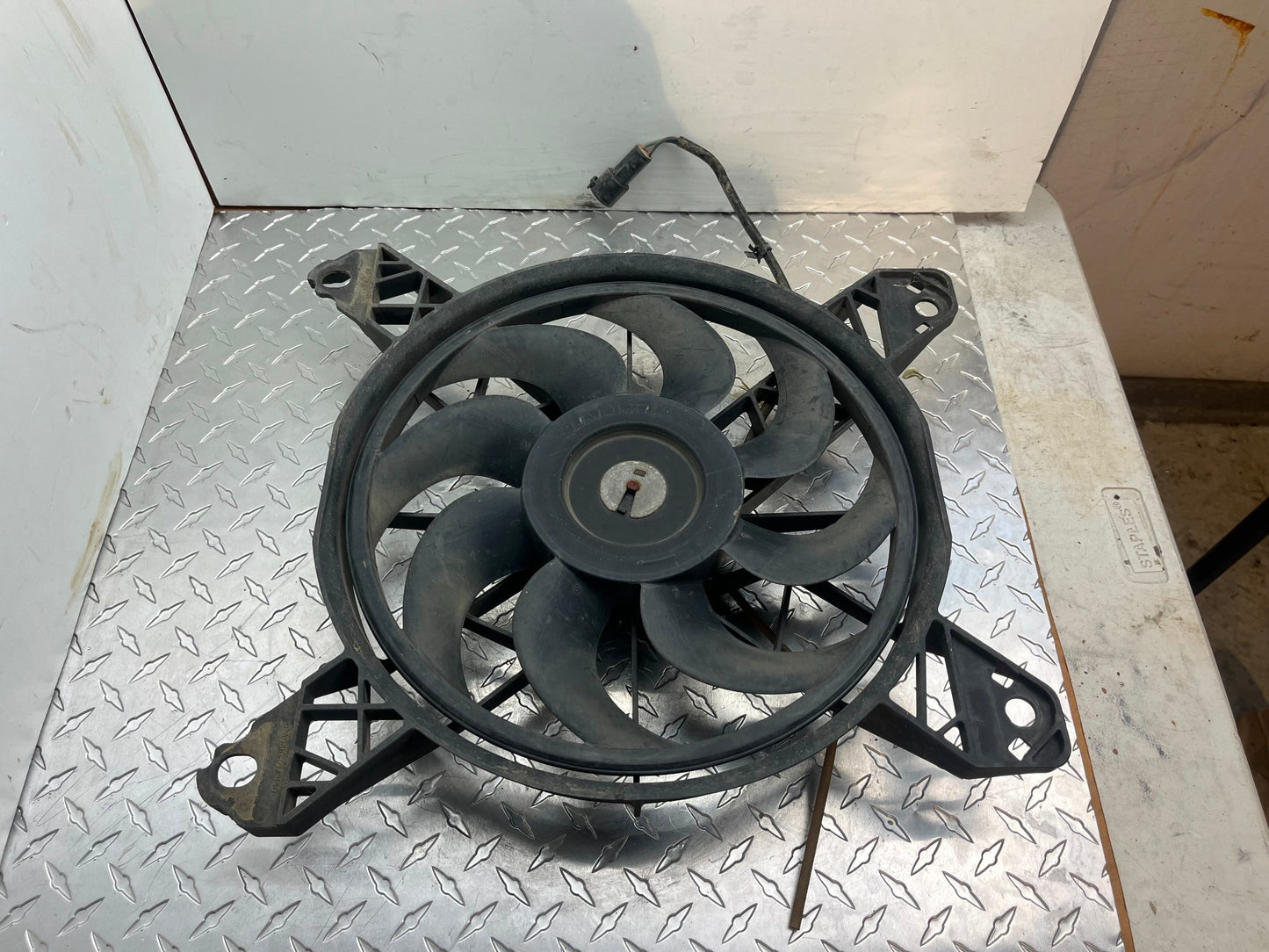 OEM KAWASAKI MULE PRO FXT FAN ASSY PART# 59502-0566