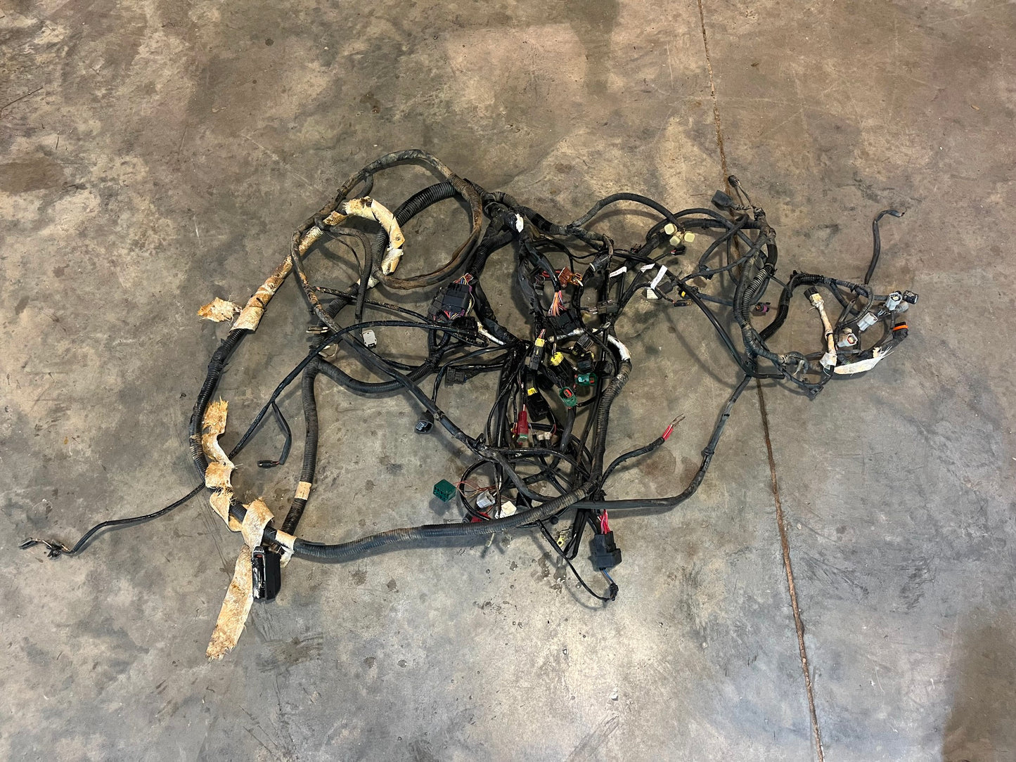 OEM KAWASAKI MULE PRO FXT MAIN & SUB WIRE HARNESS PART# 26031-1768 & 26031-1647