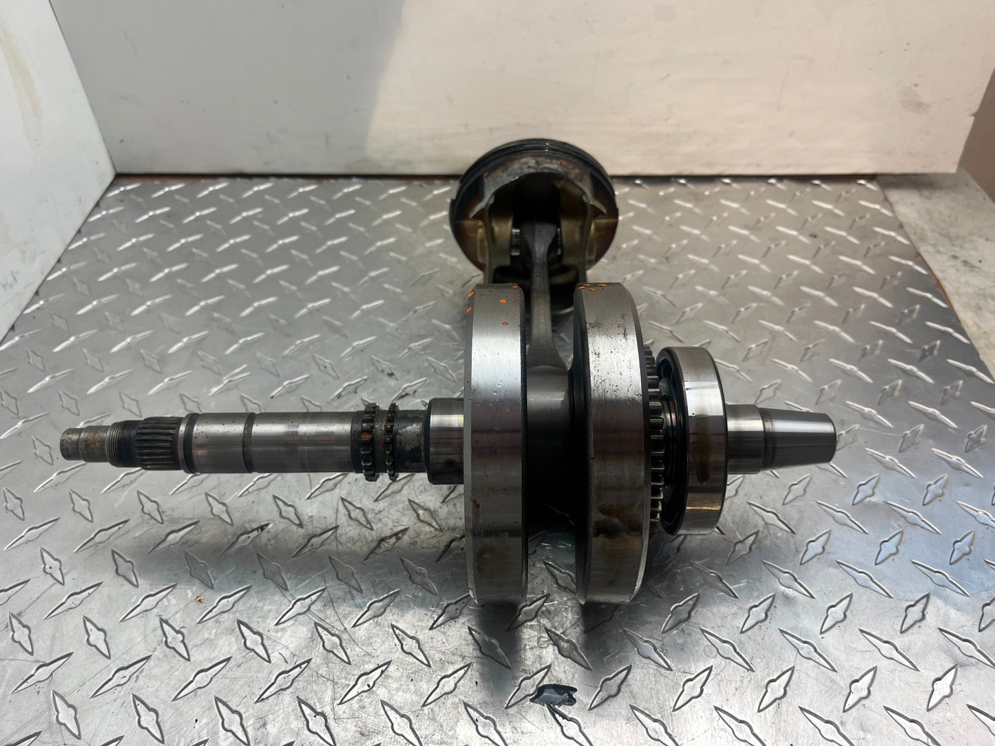 OEM HONDA PIONEER 700 CRANKSHAFT PART# 13000-HL3-A00