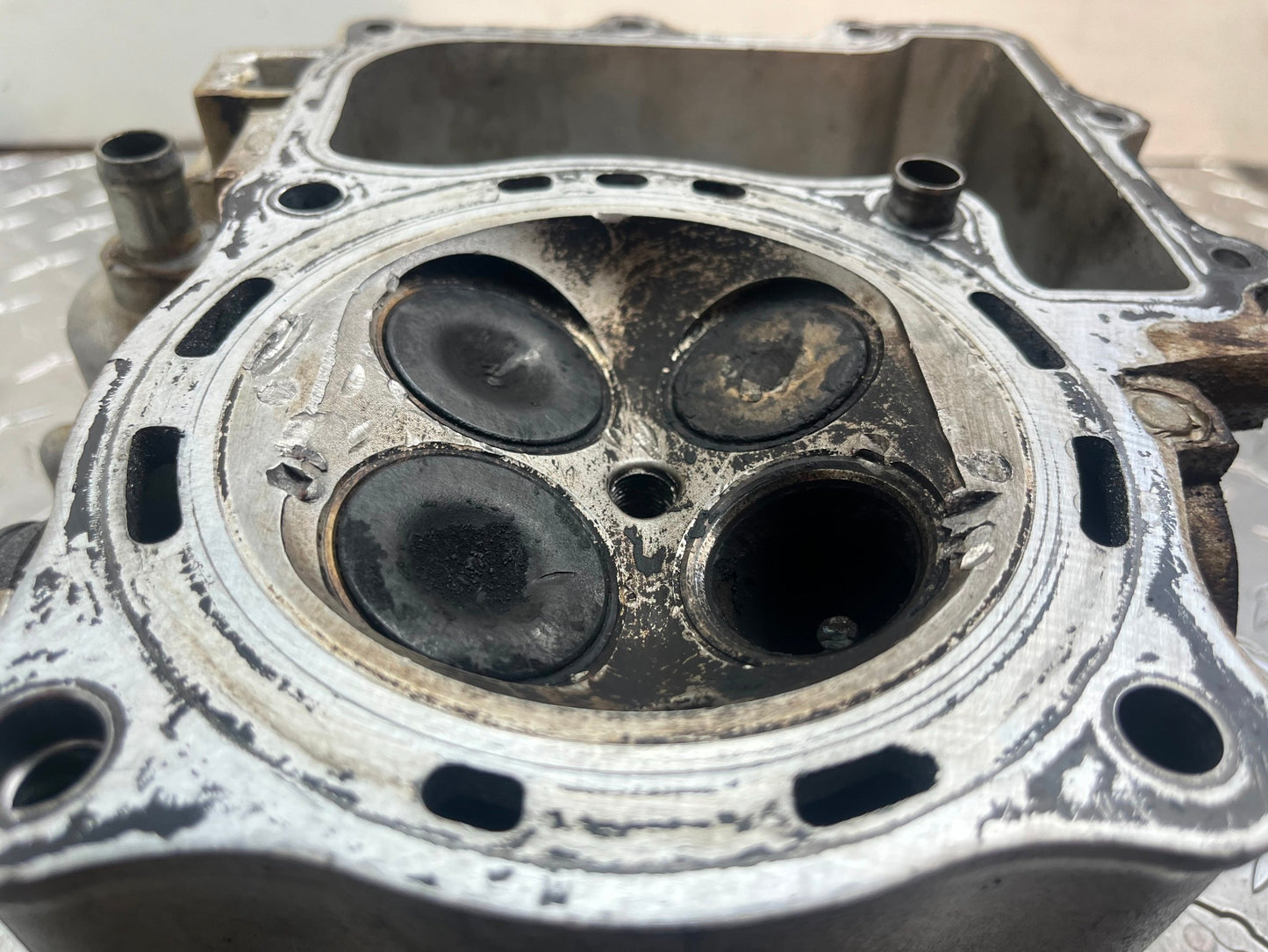 OEM HONDA PIONEER 700 CYLINDER HEAD PART# 12200-HN8-F40