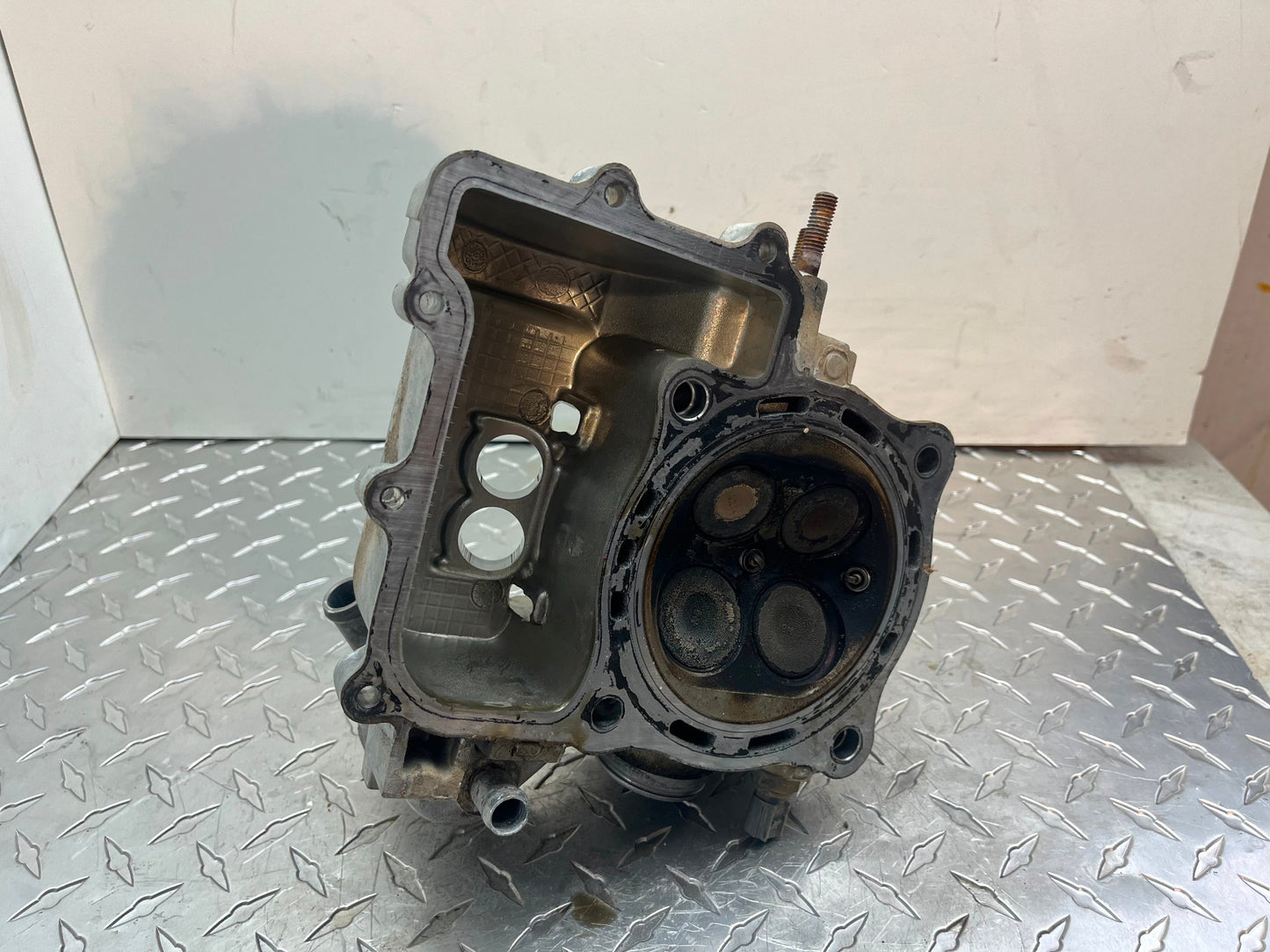 OEM HONDA PIONEER 700 CYLINDER HEAD PART# 12200-HN8-F40 No Damage