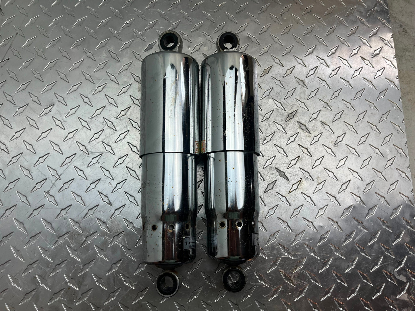 OEM HONDA VTX 1300R REAR SHOCKS CUSHIONS PART# 52400-MEA-671