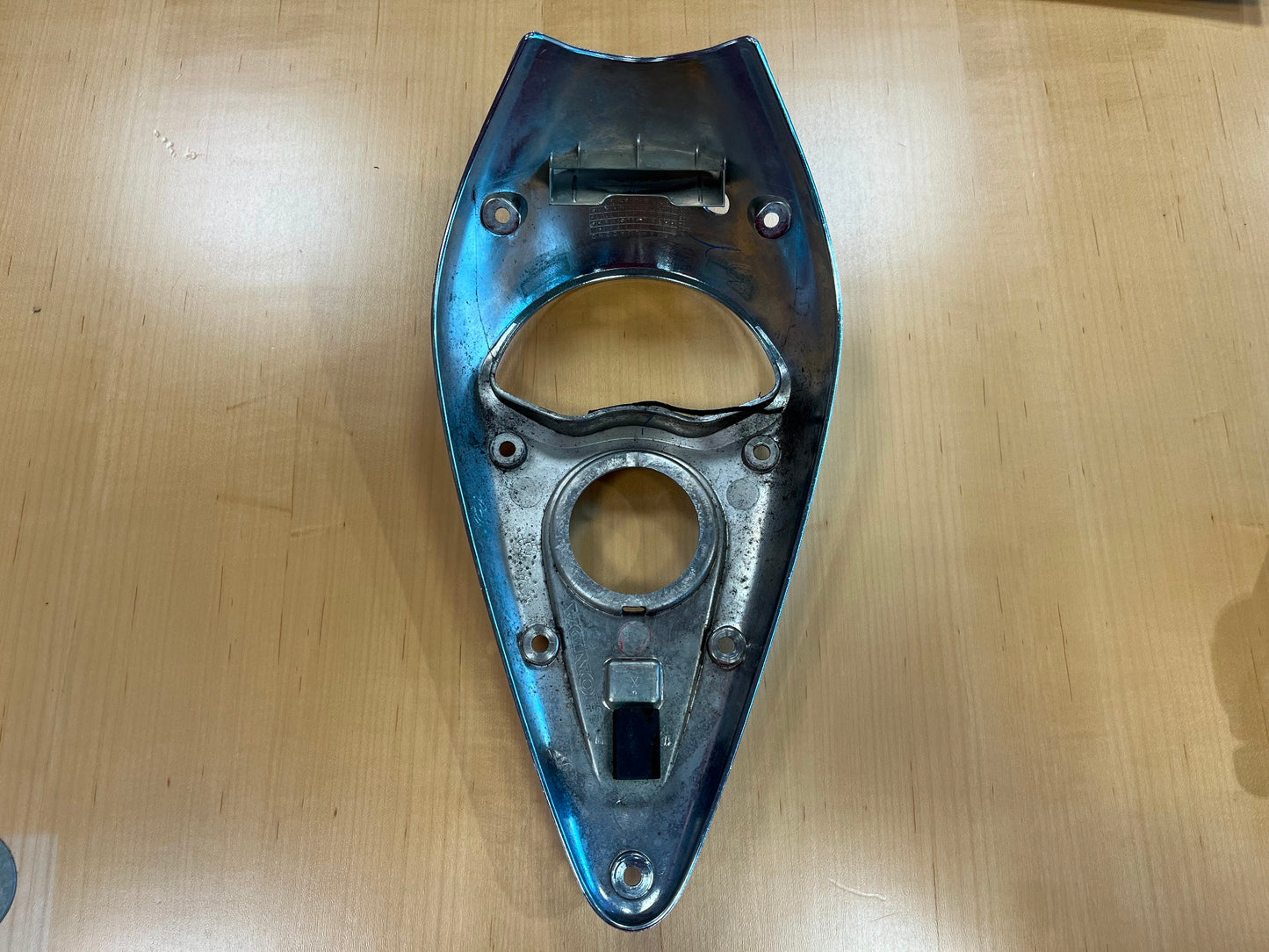 OEM HONDA VTX 1300 R FRONT TOP COVER PART# 17620-MEA-670ZA