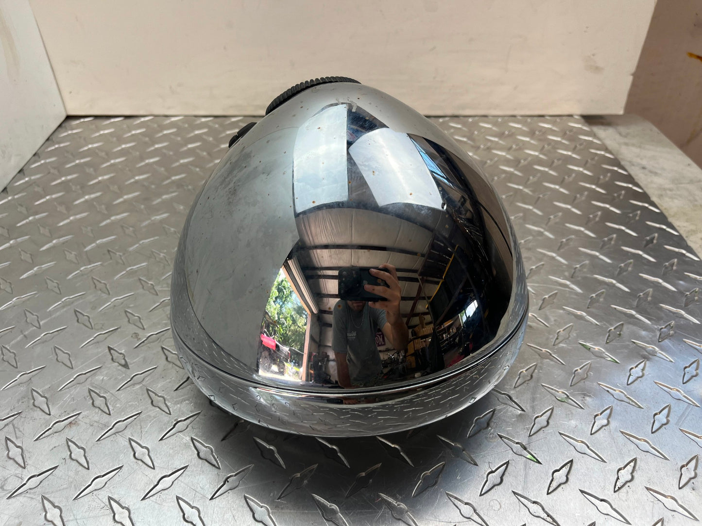 OEM SUZUKI VOLUSIA 800 HEADLAMP ASSY PART# 35100-10F30-999