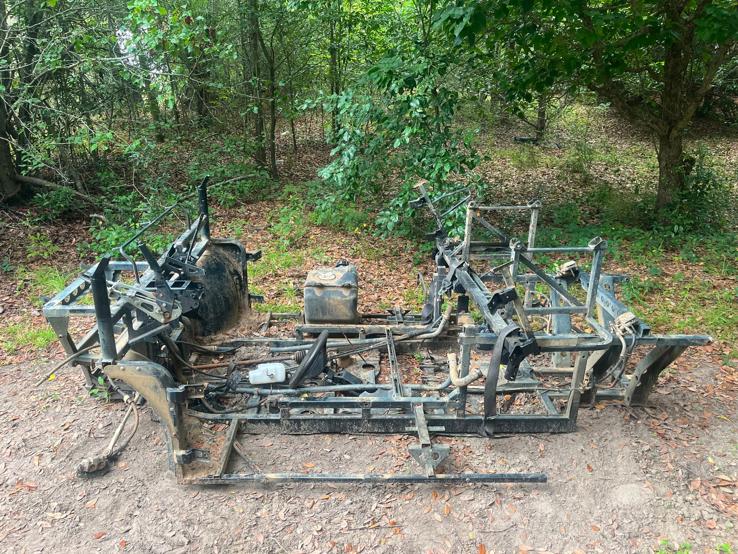 OEM 2015 KAWASAKI MULE PRO-FXT EPS (KAF820BFF) FRAME