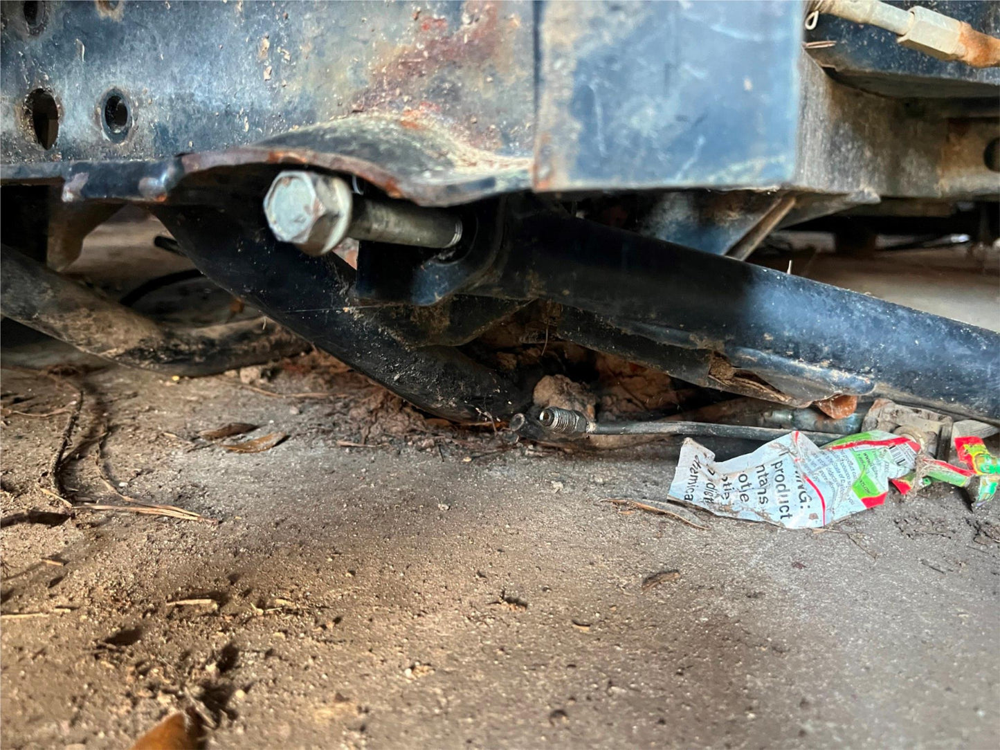 OEM 2007 KAWASAKI MULE 3010 TRANS4X4 FRAME (KAF620J7F)