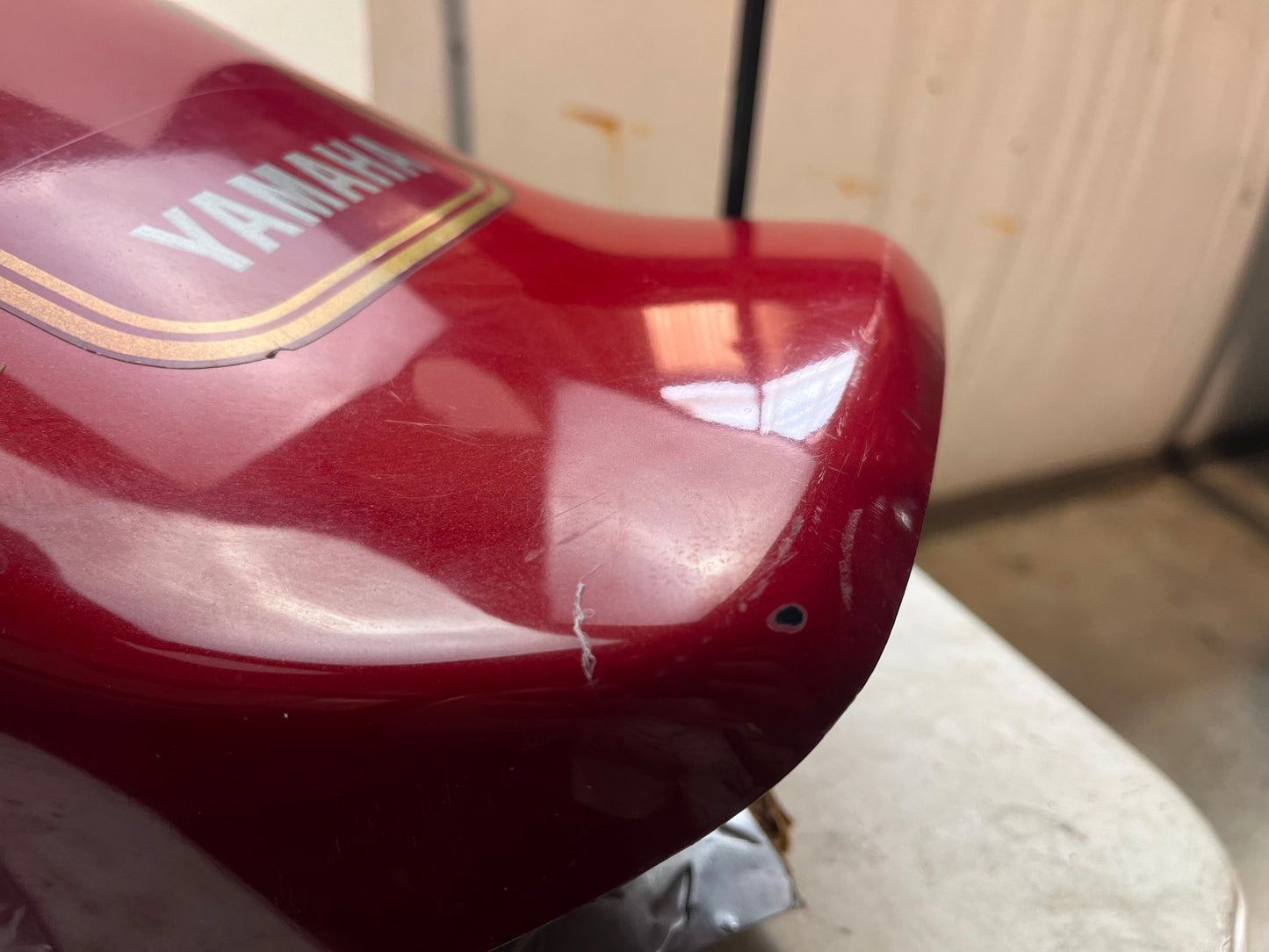 OEM YAMAHA XVS 650 V-STAR CUSTOM REAR FENDER PART# 5FB-21675-00-00