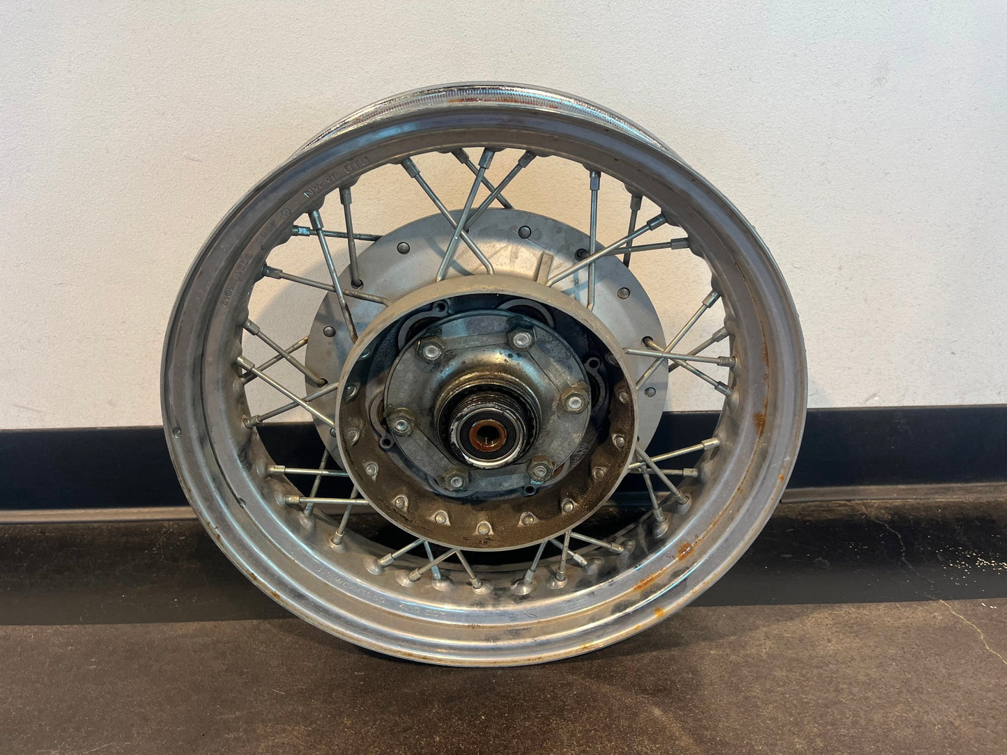 OEM YAMAHA XVS 650 V-STAR REAR WHEEL PART# 3JB-25311-00-35