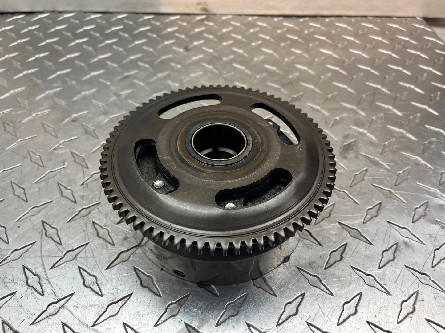 OEM KAWASAKI BRUTE FORCE 750 FLYWHEEL ROTOR PART# 21007-0013