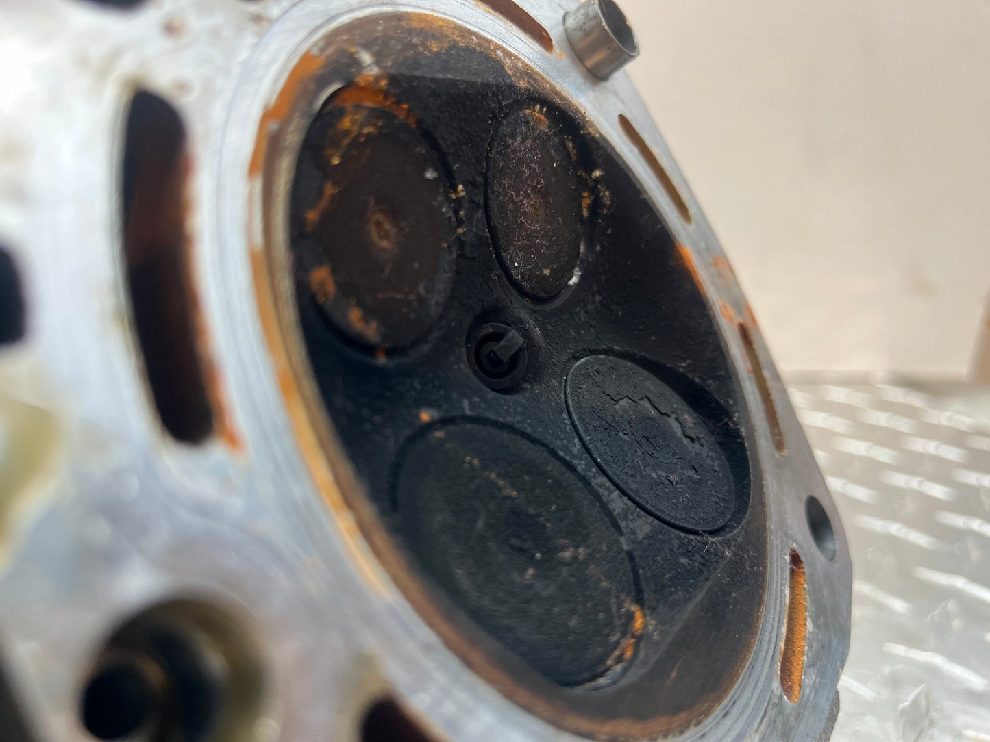 OEM KAWASAKI BRUTE FORCE 750 FRONT CYLINDER HEAD PART# 11008-0021