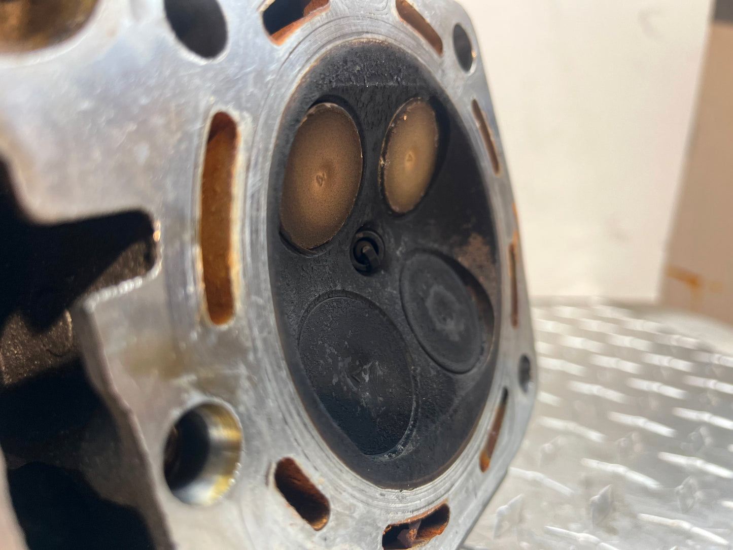 OEM KAWASAKI BRUTE FORCE 750 REAR CYLINDER HEAD PART# 11008-0022