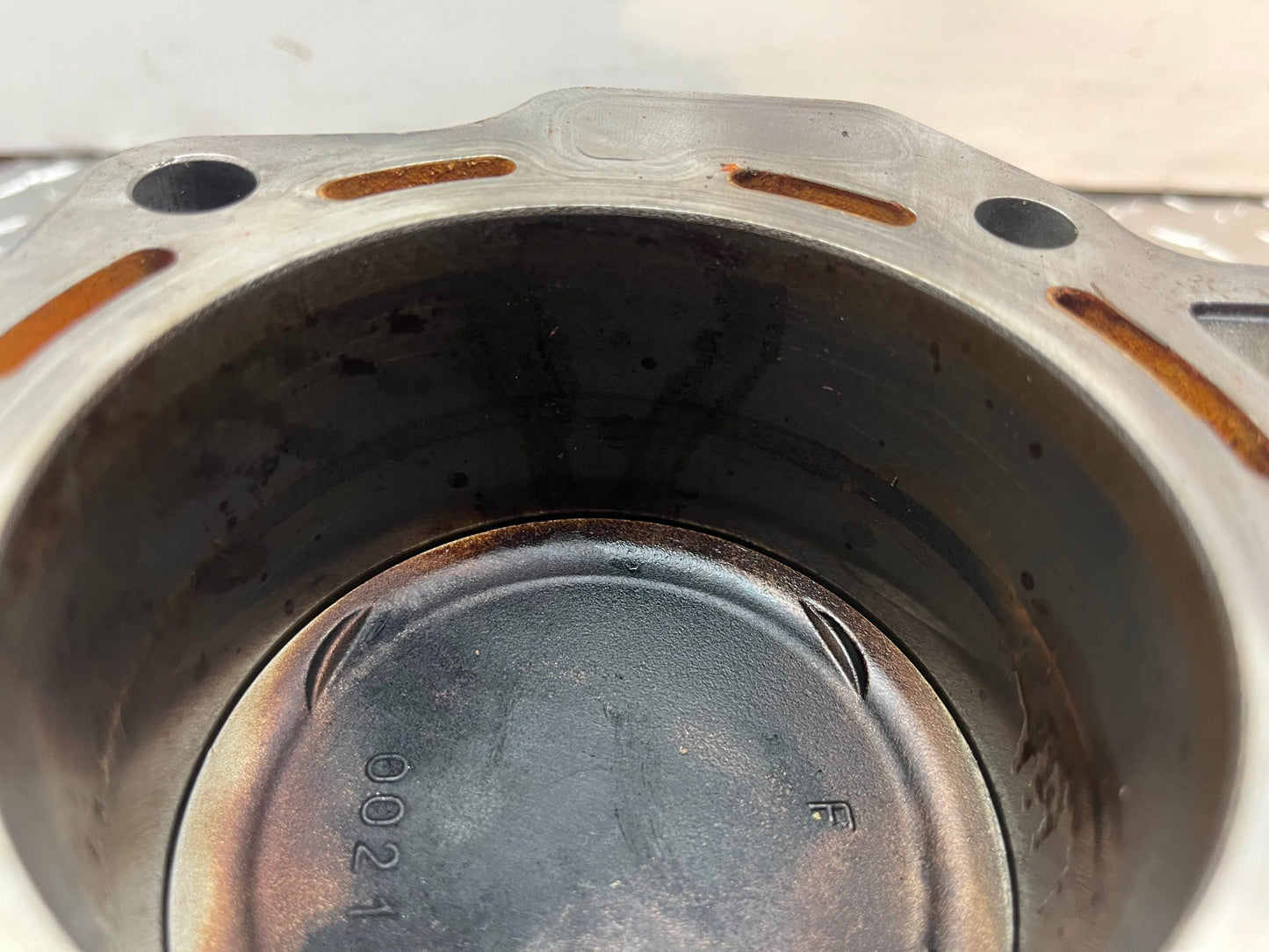 OEM KAWASAKI BRUTE FORCE 750 FRONT CYLINDER W PISTON PART# 11005-0022