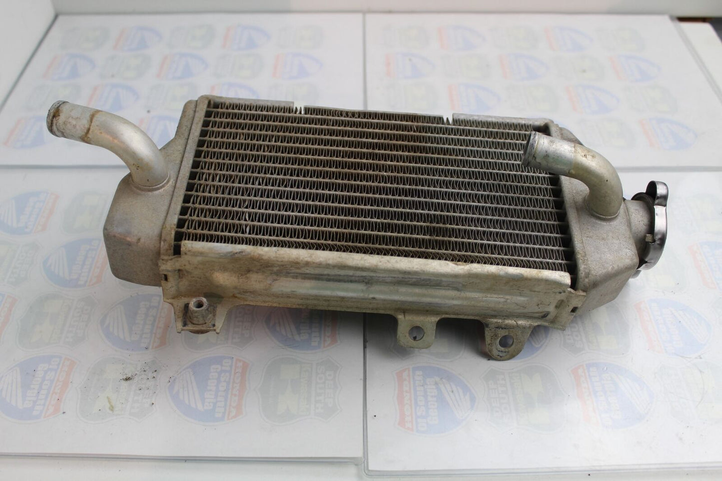 KAWASAKI 16 17 18 19 20 21 22 23 KX450 RIGHT RADIATOR 39061-0710