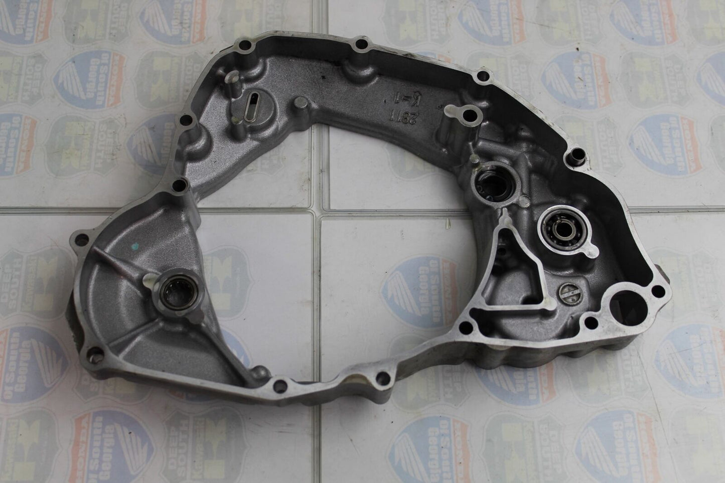 OEM KAWASAKI 21 KX 250 INNER CLUTCH COVER PART# 14032-0695