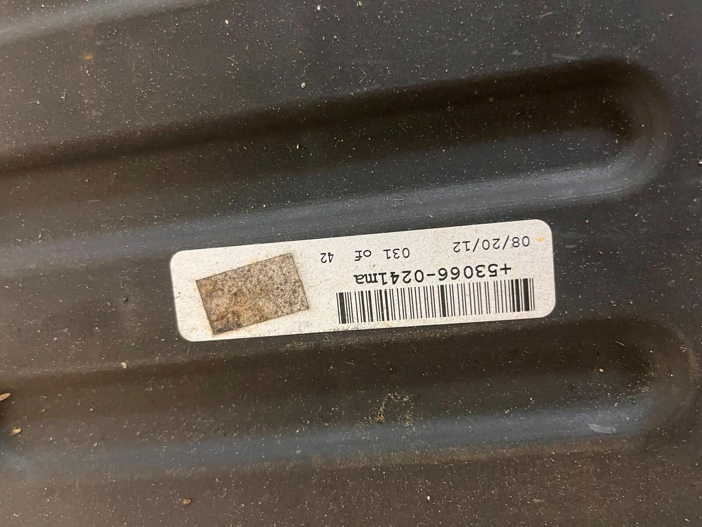 OEM KAWASAKI MULE 4010 BACK SEAT ASSY PART# 53066-0241-MA