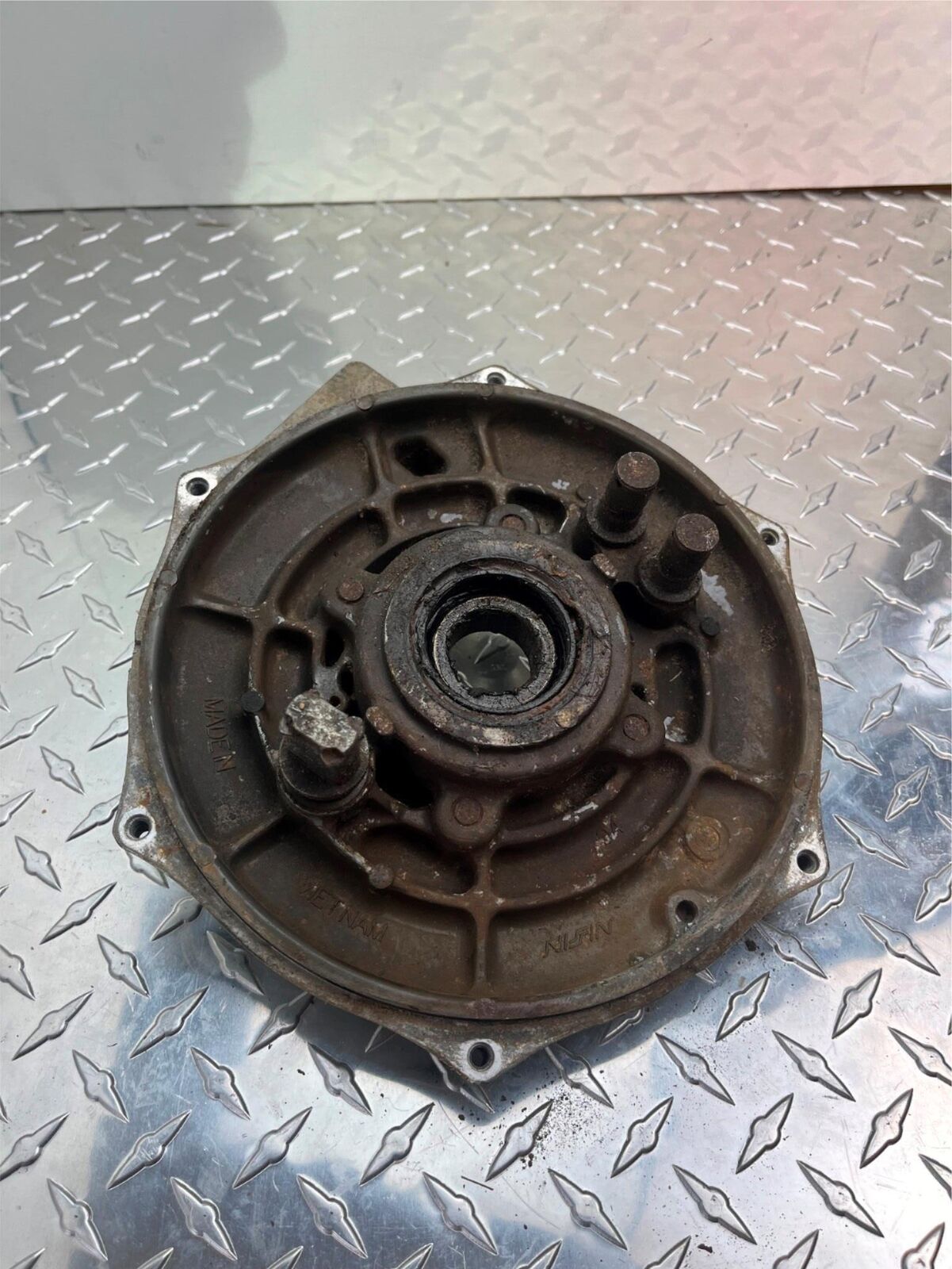 OEM HONDA TRX 500 FOREMAN FM1 REAR BRAKE PANEL SET PART# 43010-HR3-A20