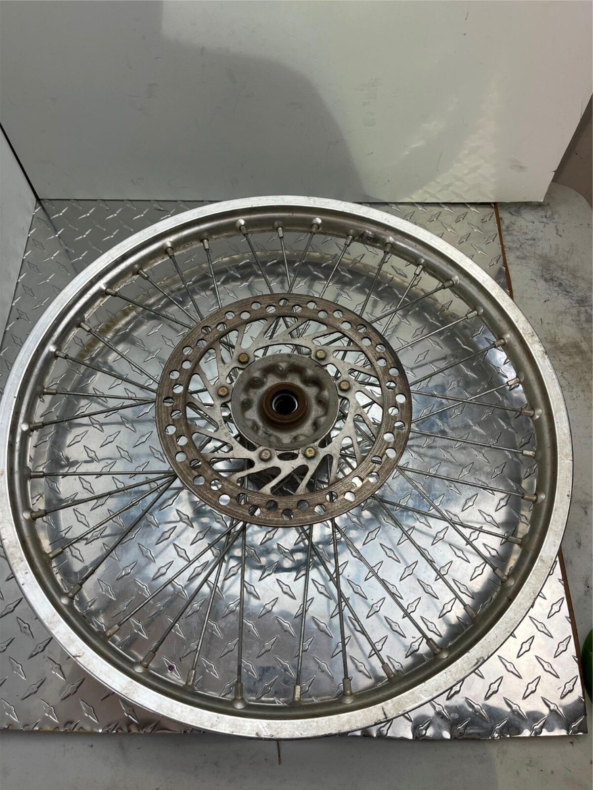 OEM CRF 250R FRONT WHEEL PART# 44650-MEN-A10