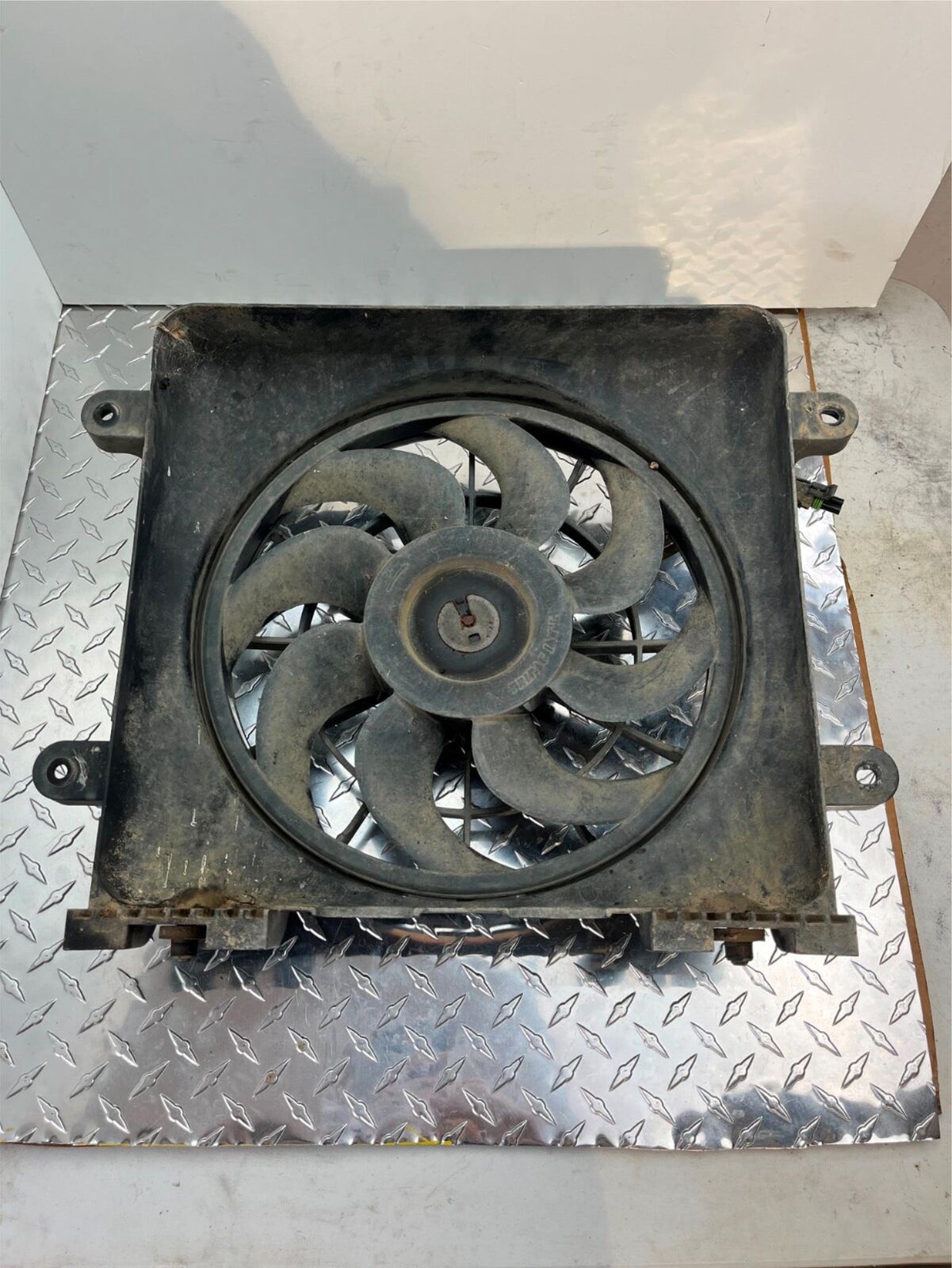 OEM POLARIS RANGER FAN PART# 2411816